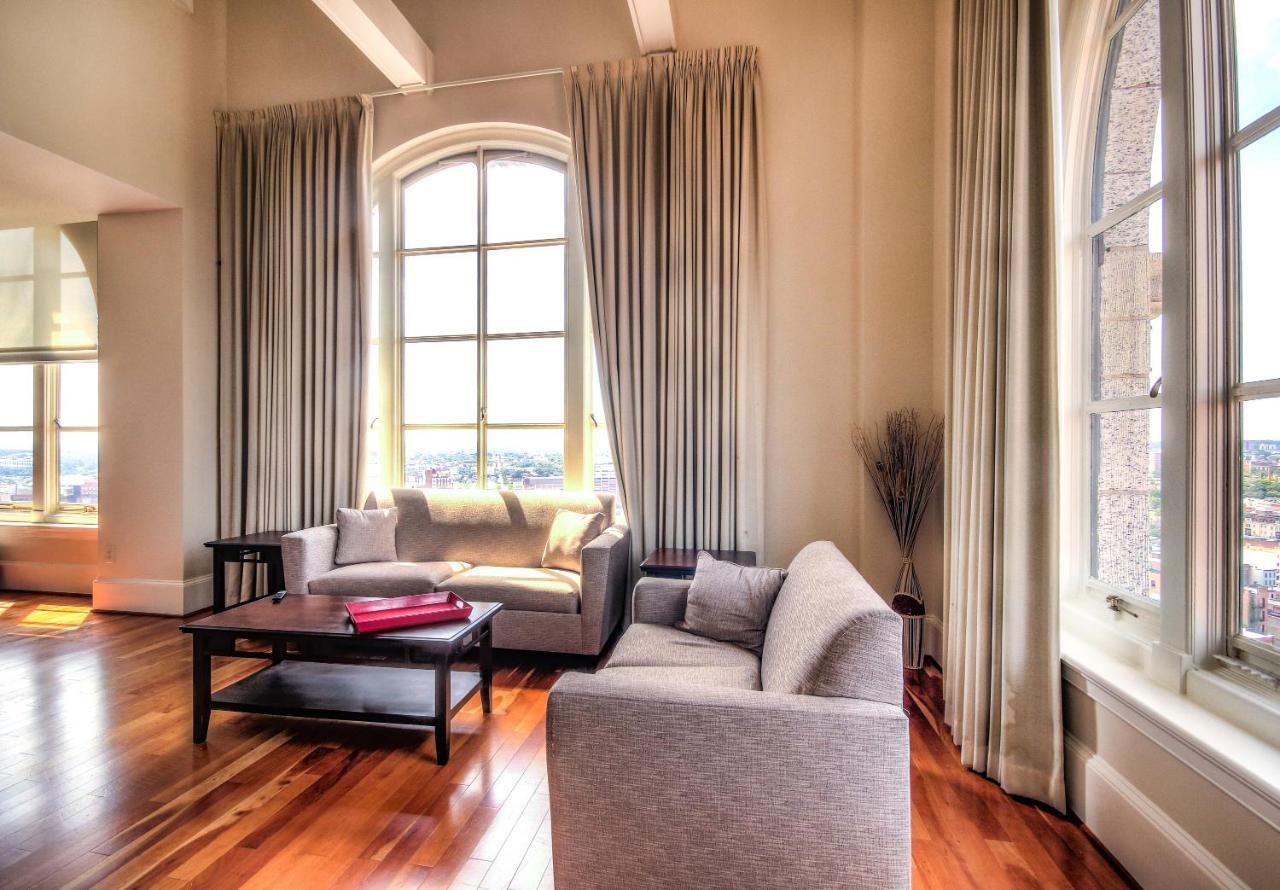 Chase Penthouse At 39 West Baltimore Inner Harbor Convention Center Free Indoor Parking One And Two Bedrooms 外观 照片