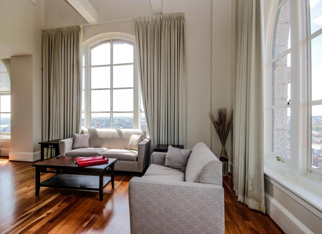 Chase Penthouse At 39 West Baltimore Inner Harbor Convention Center Free Indoor Parking One And Two Bedrooms 外观 照片