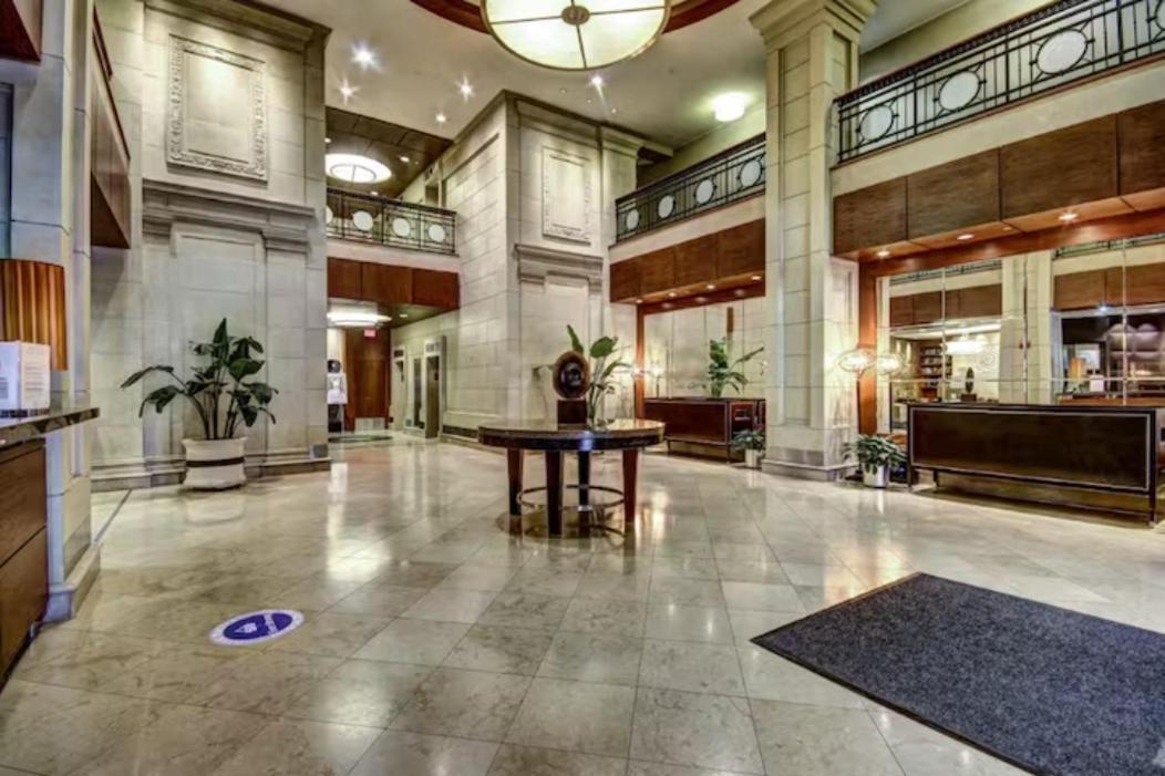 Chase Penthouse At 39 West Baltimore Inner Harbor Convention Center Free Indoor Parking One And Two Bedrooms 外观 照片